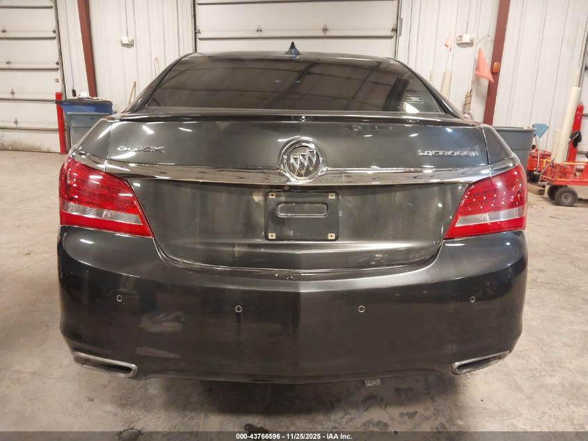 2016 Buick Lacrosse Sport Touring VIN: 1G4G45G30GF261552 Lot: 43766596