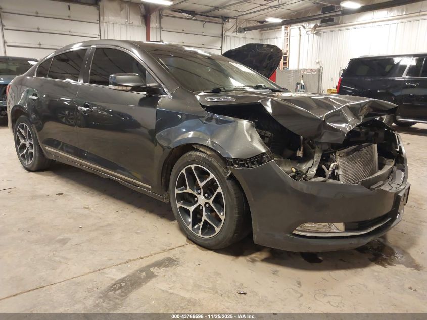 2016 Buick Lacrosse Sport Touring