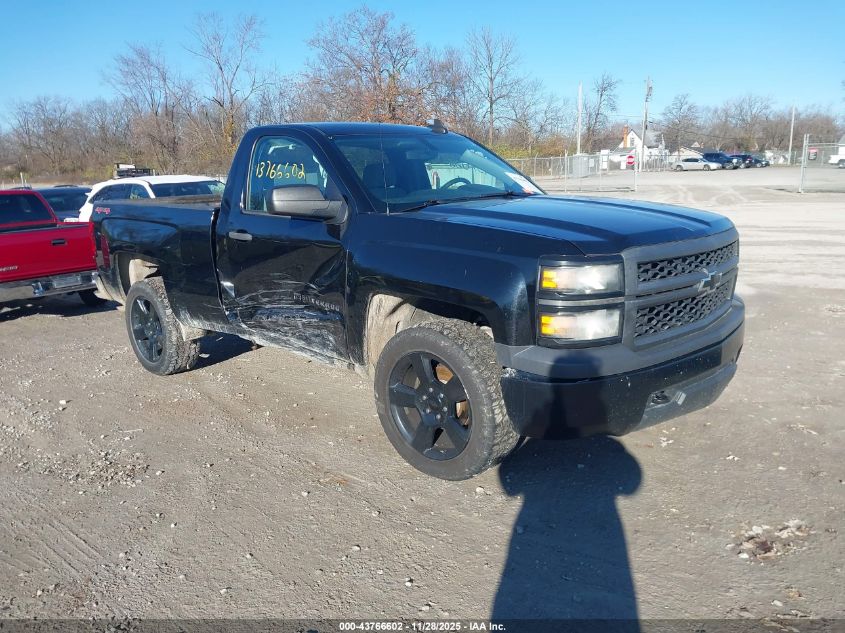 CHEVROLET SILVERADO 1500 WT