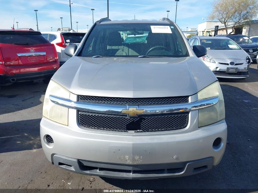 2007 Chevrolet Equinox Ls VIN: 2CNDL13F576086532 Lot: 43766604