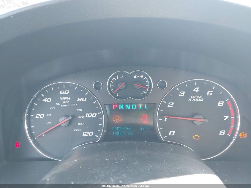 2007 Chevrolet Equinox Ls VIN: 2CNDL13F576086532 Lot: 43766604