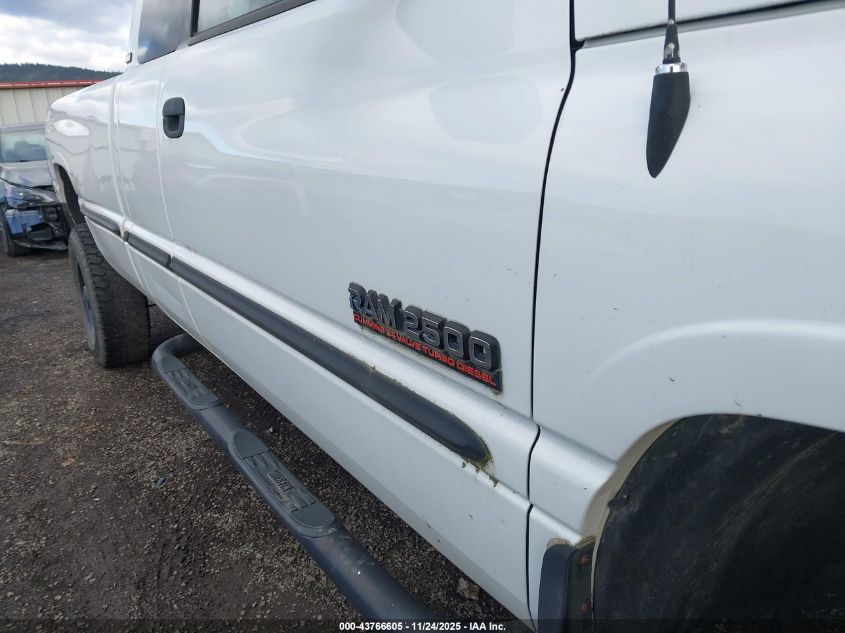 1999 Dodge Ram 2500 St VIN: 1B7KF2367XJ552019 Lot: 43766605