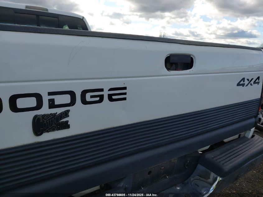 1999 Dodge Ram 2500 St VIN: 1B7KF2367XJ552019 Lot: 43766605