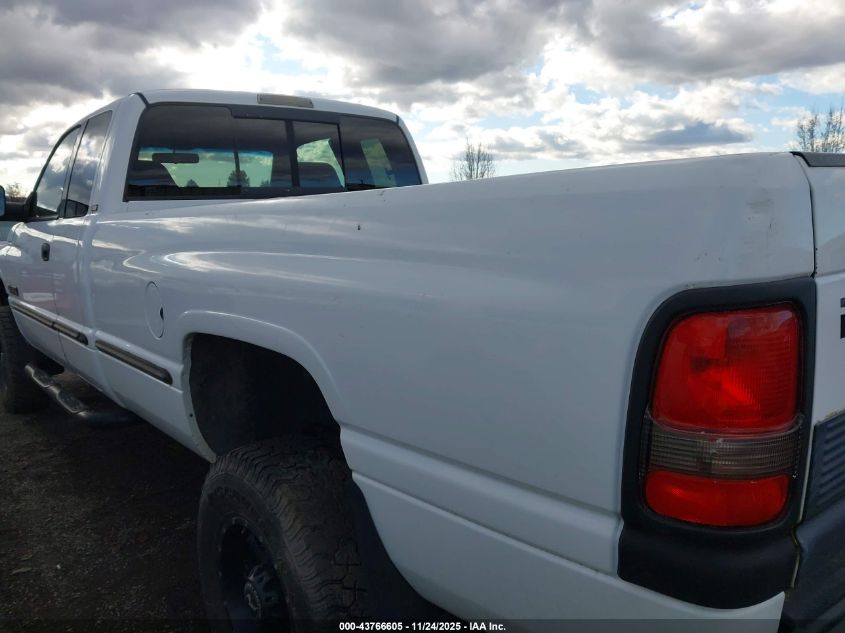 1999 Dodge Ram 2500 St VIN: 1B7KF2367XJ552019 Lot: 43766605