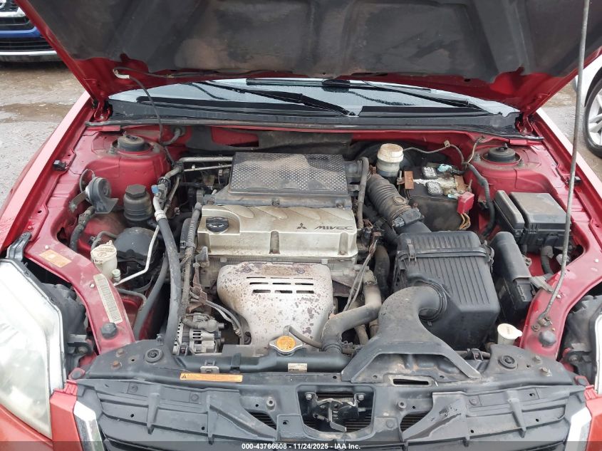 2009 Mitsubishi Galant Es/Sport Edition VIN: 4A3AB36F89E023695 Lot: 43766608