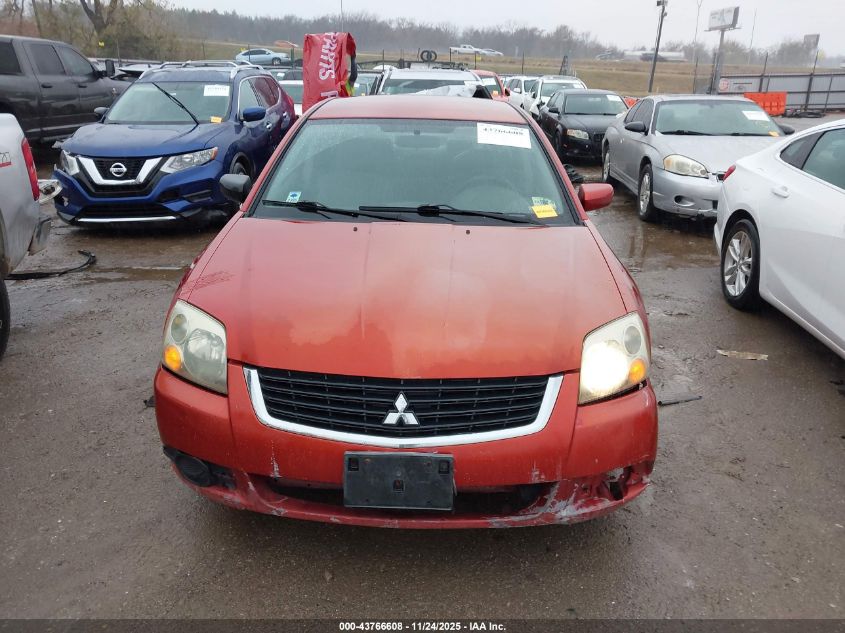 2009 Mitsubishi Galant Es/Sport Edition VIN: 4A3AB36F89E023695 Lot: 43766608
