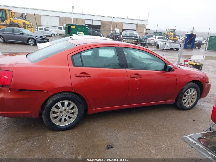 2009 Mitsubishi Galant Es/Sport Edition VIN: 4A3AB36F89E023695 Lot: 43766608