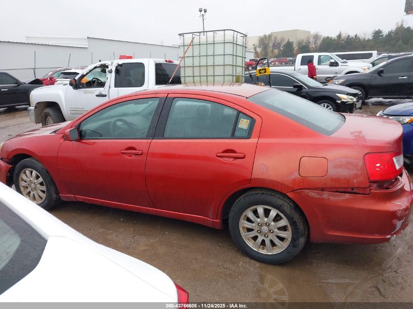 2009 Mitsubishi Galant Es/Sport Edition VIN: 4A3AB36F89E023695 Lot: 43766608