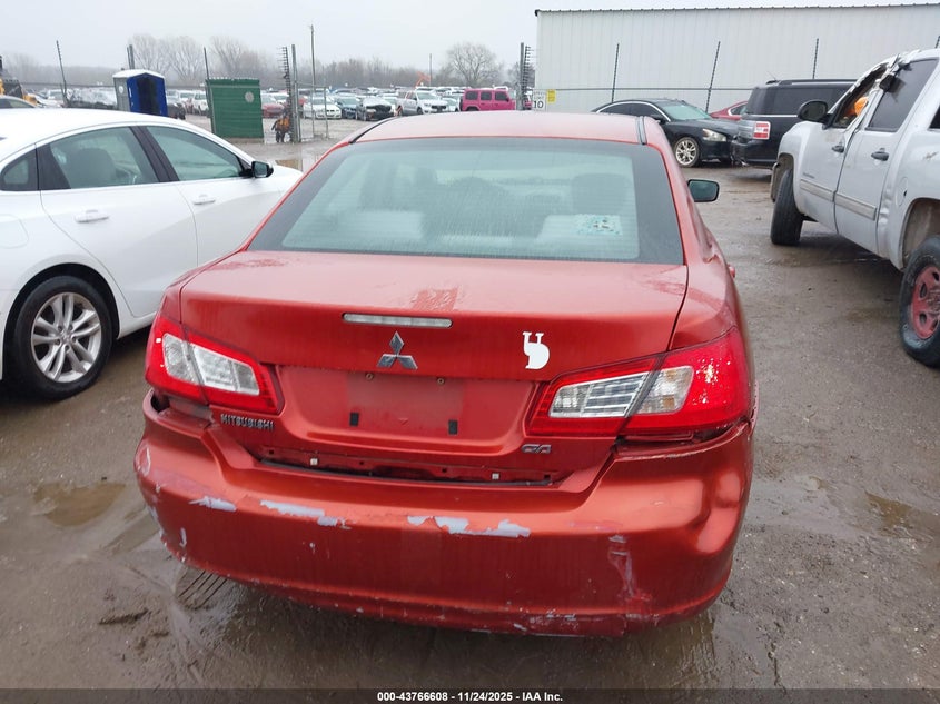 2009 Mitsubishi Galant Es/Sport Edition VIN: 4A3AB36F89E023695 Lot: 43766608