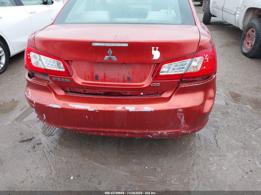 2009 Mitsubishi Galant Es/Sport Edition VIN: 4A3AB36F89E023695 Lot: 43766608