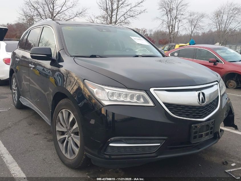 ACURA MDX TECHNOLOGY ENTERTAINMENT PACKAGES/TECHNOLOGY, ENTERTAINMENT ACURAWATCH PLUS PACKAGES