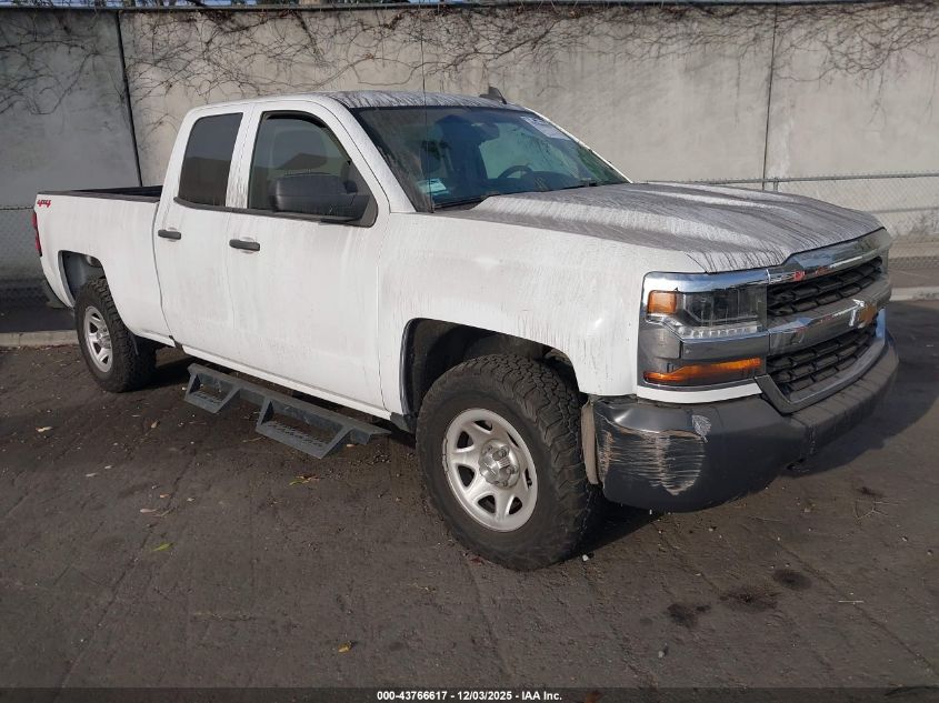 CHEVROLET SILVERADO 1500 WT