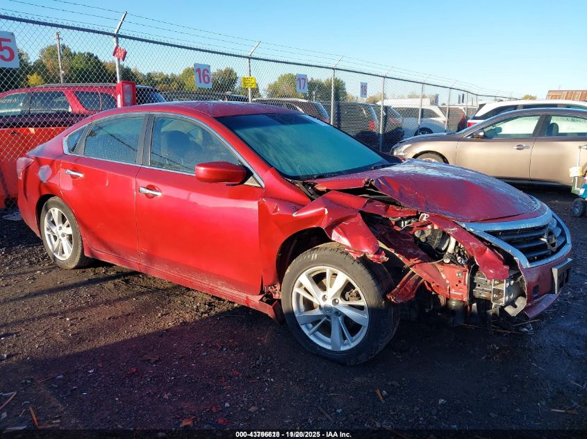 NISSAN ALTIMA 2.5 SV