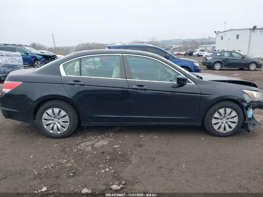 2009 Honda Accord 2.4 Lx VIN: 1HGCP25379A108468 Lot: 43766621