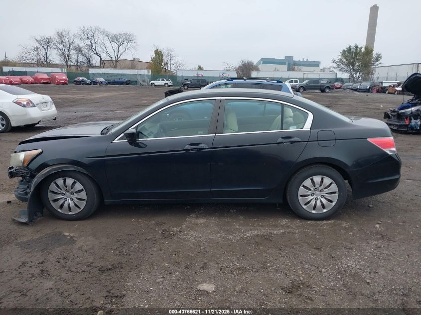 2009 Honda Accord 2.4 Lx VIN: 1HGCP25379A108468 Lot: 43766621