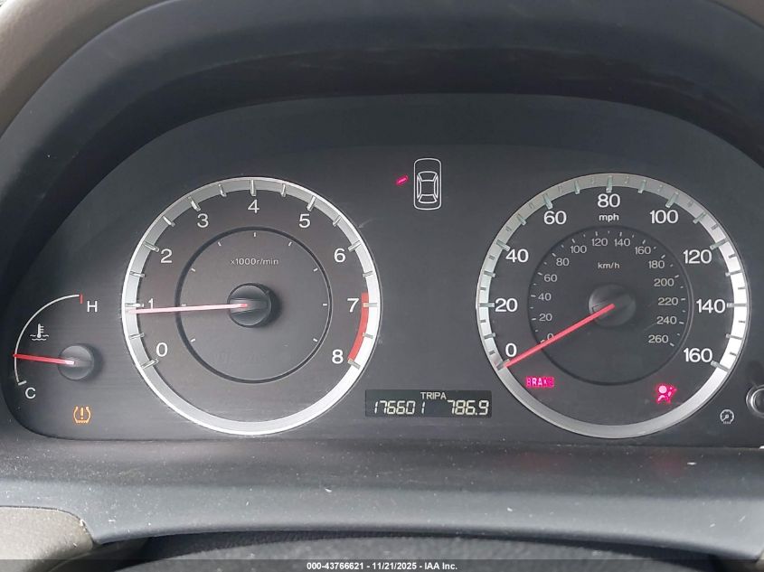 2009 Honda Accord 2.4 Lx VIN: 1HGCP25379A108468 Lot: 43766621