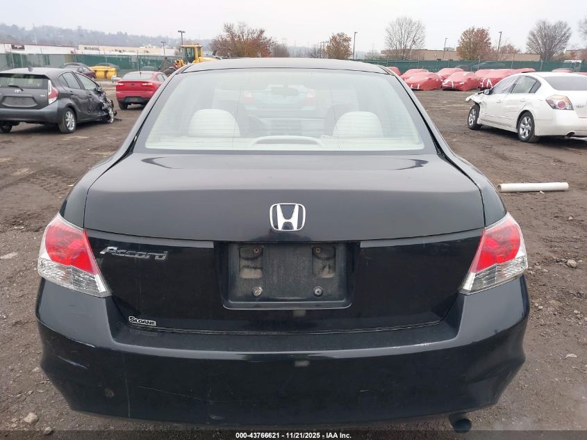 2009 Honda Accord 2.4 Lx VIN: 1HGCP25379A108468 Lot: 43766621