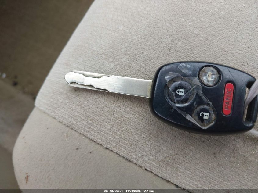 2009 Honda Accord 2.4 Lx VIN: 1HGCP25379A108468 Lot: 43766621