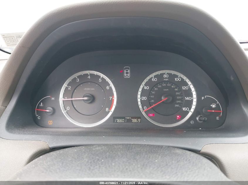 2009 Honda Accord 2.4 Lx VIN: 1HGCP25379A108468 Lot: 43766621