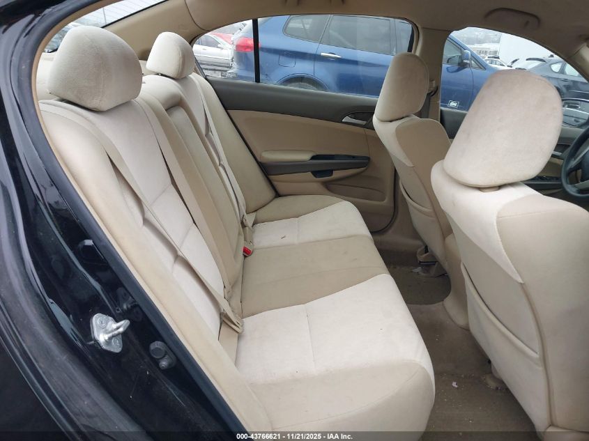 2009 Honda Accord 2.4 Lx VIN: 1HGCP25379A108468 Lot: 43766621