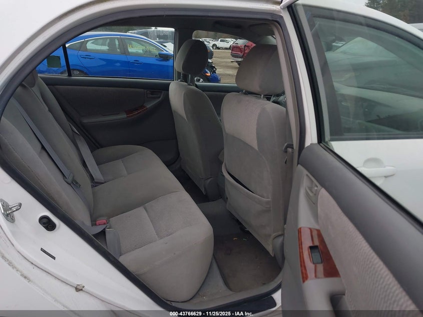 2T1BR30E06C683473 2006 TOYOTA COROLLA photo no. 8