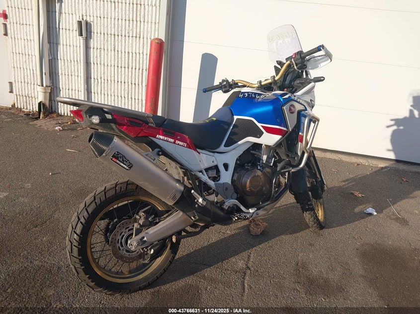 2018 Honda Crf1000 A2 VIN: JH2SD044XJK200214 Lot: 43766631