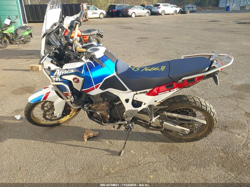 2018 Honda Crf1000 A2 VIN: JH2SD044XJK200214 Lot: 43766631