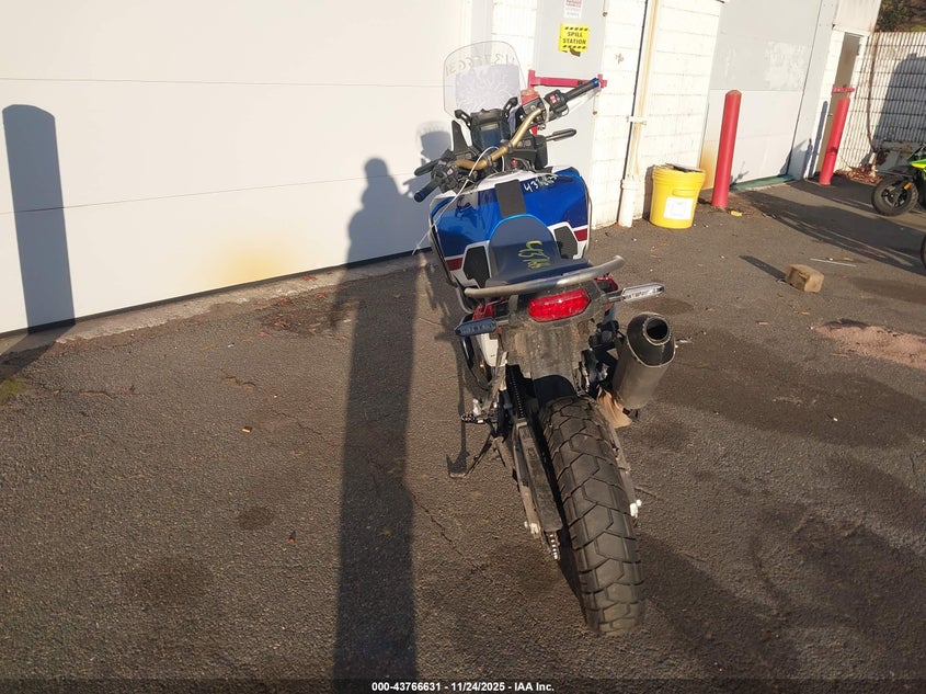 2018 Honda Crf1000 A2 VIN: JH2SD044XJK200214 Lot: 43766631