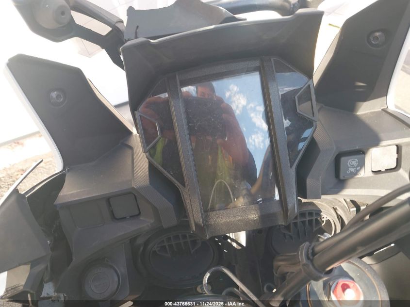 2018 Honda Crf1000 A2 VIN: JH2SD044XJK200214 Lot: 43766631