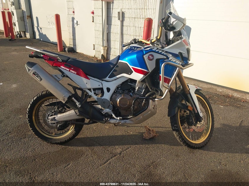 2018 Honda Crf1000 A2 VIN: JH2SD044XJK200214 Lot: 43766631