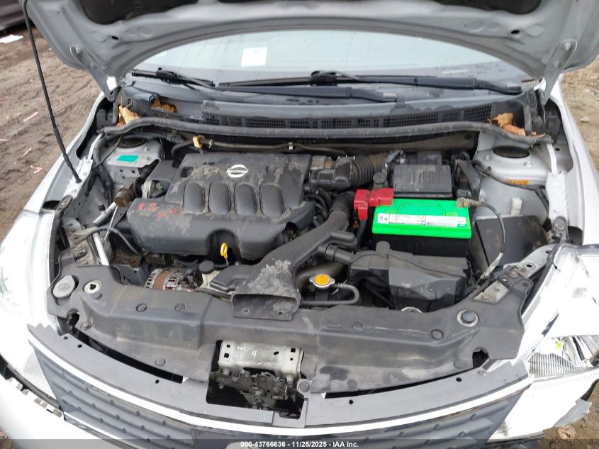 2008 Nissan Versa 1.8S VIN: 3N1BC13E08L369357 Lot: 43766636