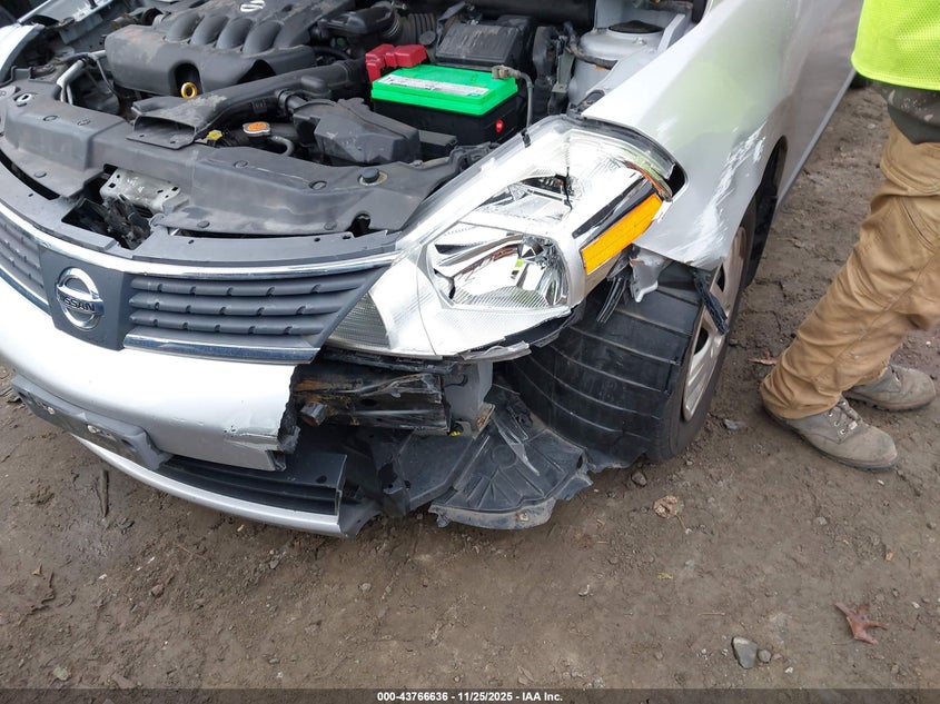 2008 Nissan Versa 1.8S VIN: 3N1BC13E08L369357 Lot: 43766636