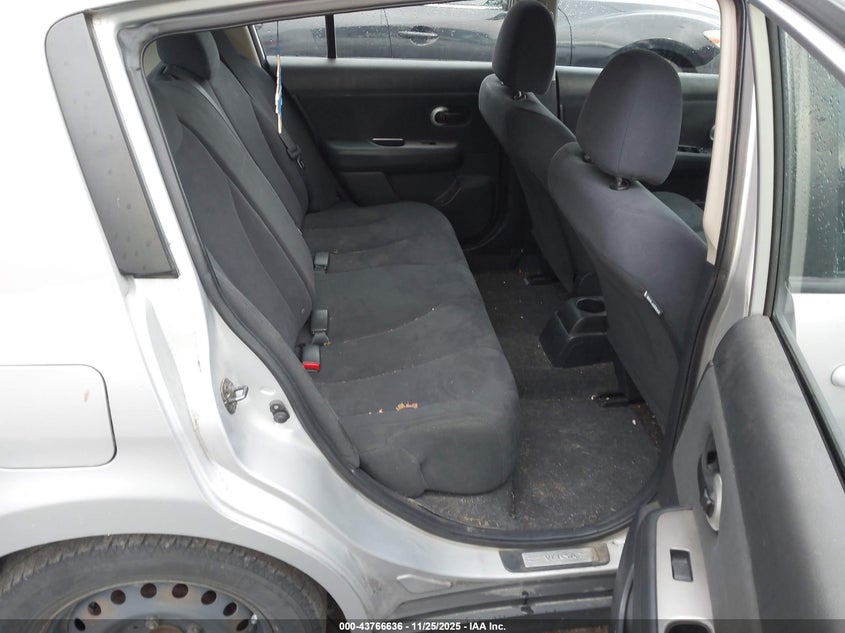 2008 Nissan Versa 1.8S VIN: 3N1BC13E08L369357 Lot: 43766636