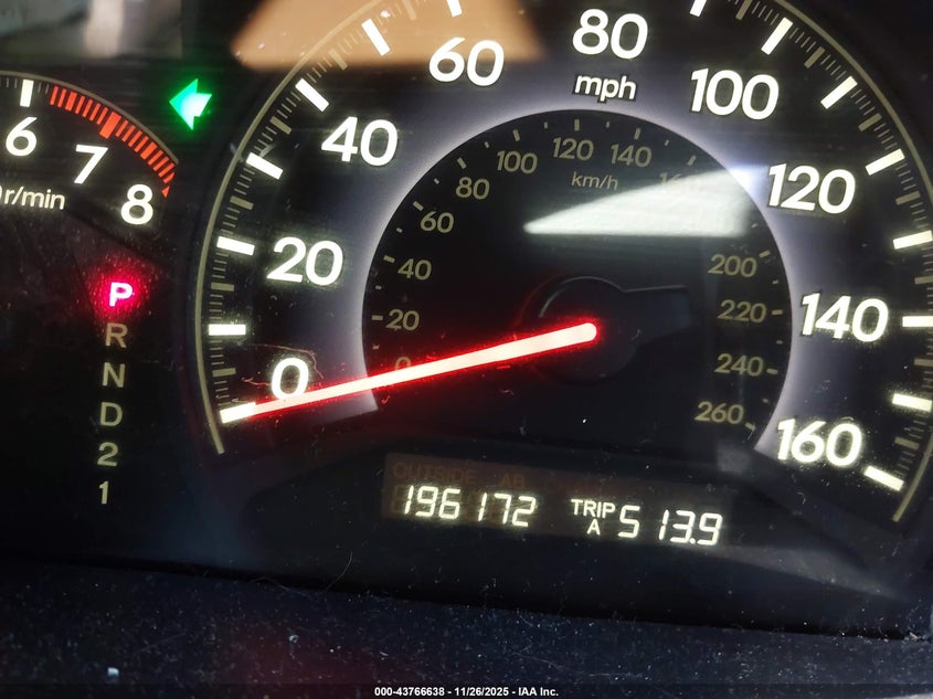 2005 Honda Odyssey Ex-L VIN: 5FNRL38615B048740 Lot: 43766638