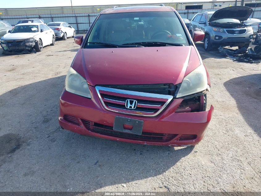 2005 Honda Odyssey Ex-L VIN: 5FNRL38615B048740 Lot: 43766638