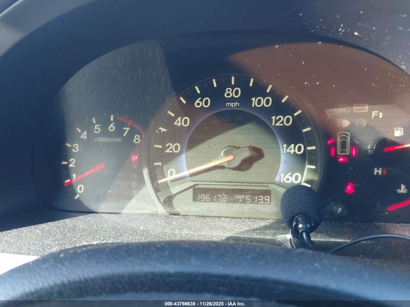 2005 Honda Odyssey Ex-L VIN: 5FNRL38615B048740 Lot: 43766638