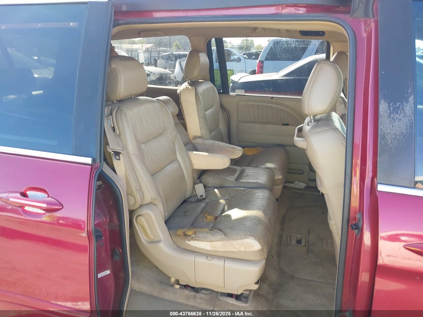 2005 Honda Odyssey Ex-L VIN: 5FNRL38615B048740 Lot: 43766638