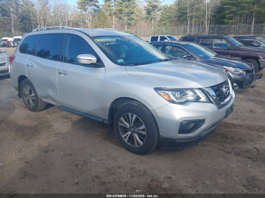NISSAN PATHFINDER S
