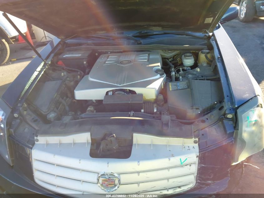 2007 Cadillac Cts Standard VIN: 1G6DP577170136504 Lot: 43766652