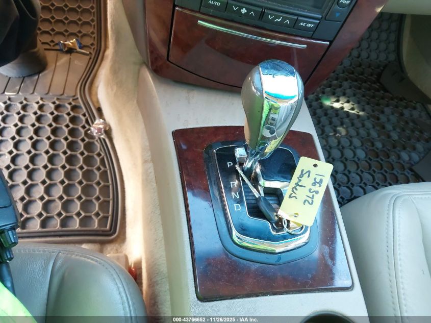 2007 Cadillac Cts Standard VIN: 1G6DP577170136504 Lot: 43766652