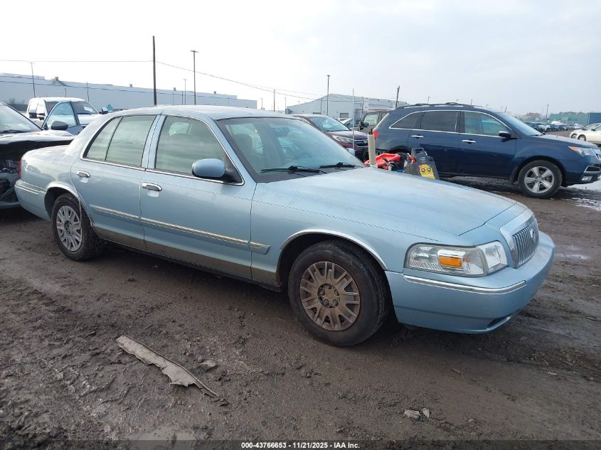 2008 Mercury Grand Marquis Gs