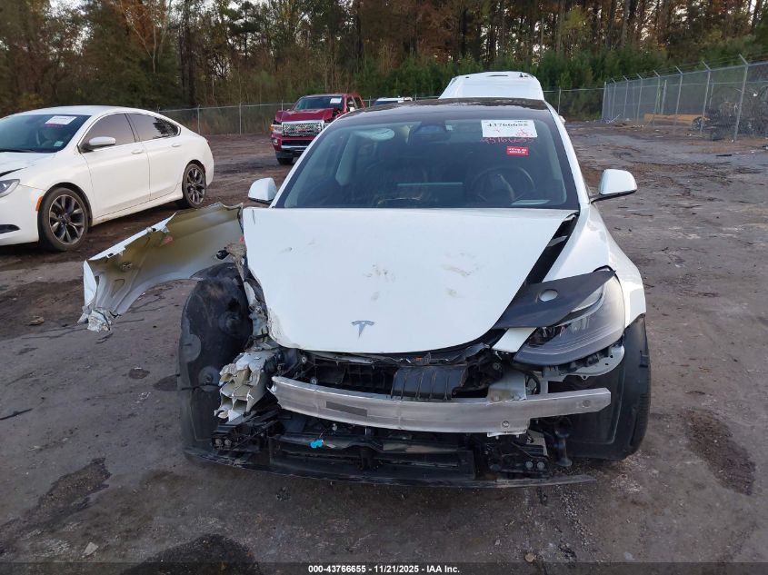 2023 Tesla Model 3 Rear-Wheel Drive VIN: 5YJ3E1EA7PF604159 Lot: 43766655