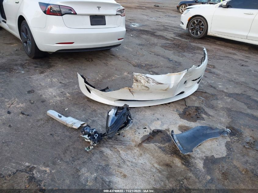 2023 Tesla Model 3 Rear-Wheel Drive VIN: 5YJ3E1EA7PF604159 Lot: 43766655