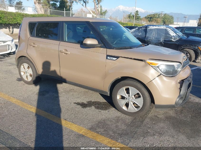 KIA SOUL