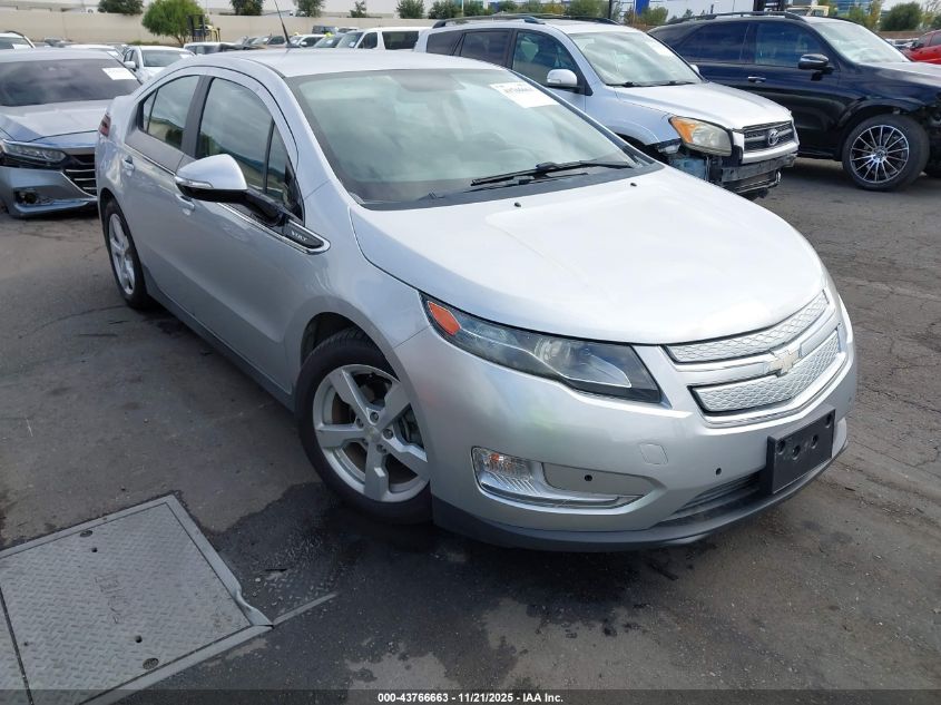 CHEVROLET VOLT