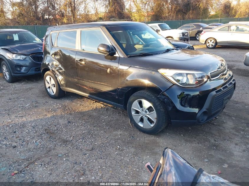 KIA SOUL
