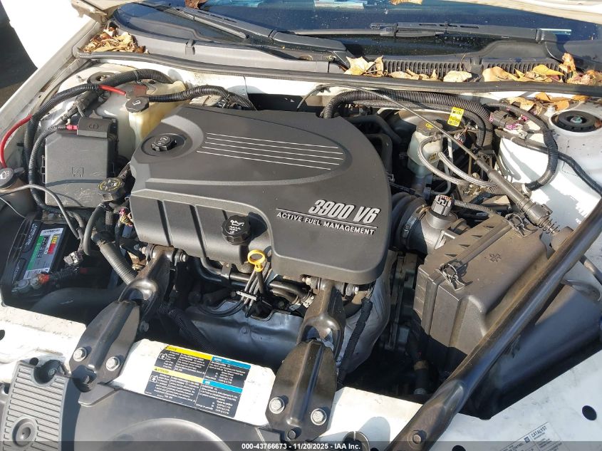 2007 Chevrolet Impala Lt VIN: 2G1WC58R179241589 Lot: 43766673