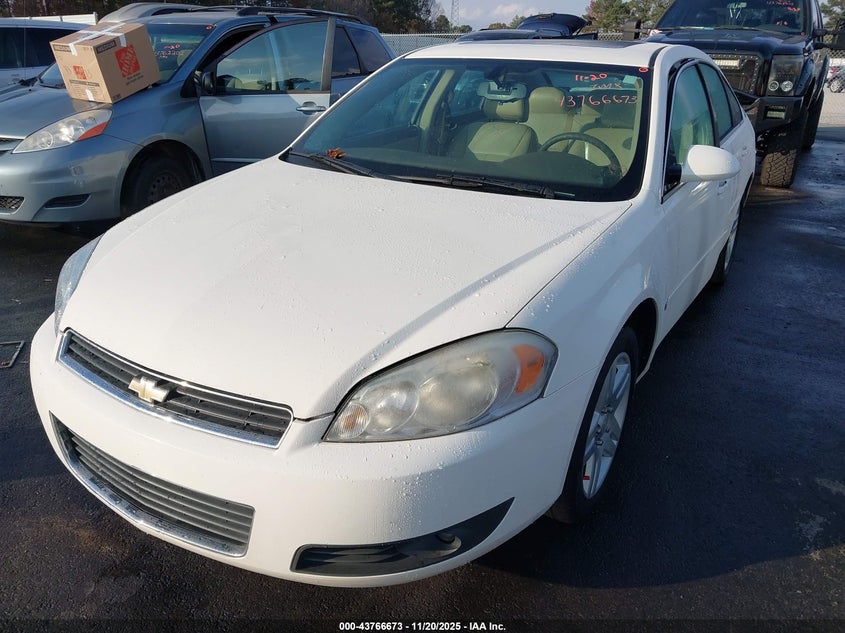 2G1WC58R179241589 2007 CHEVROLET IMPALA photo no. 2
