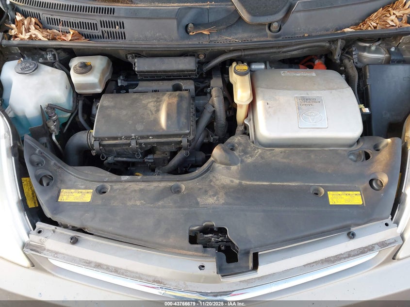 2007 Toyota Prius VIN: JTDKB20U877622350 Lot: 43766679