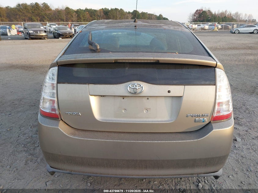 2007 Toyota Prius VIN: JTDKB20U877622350 Lot: 43766679